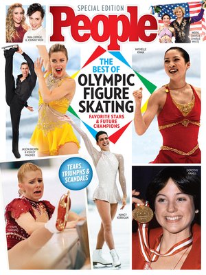 cover image of PEOPLE the Best of Olympic Figure Skating